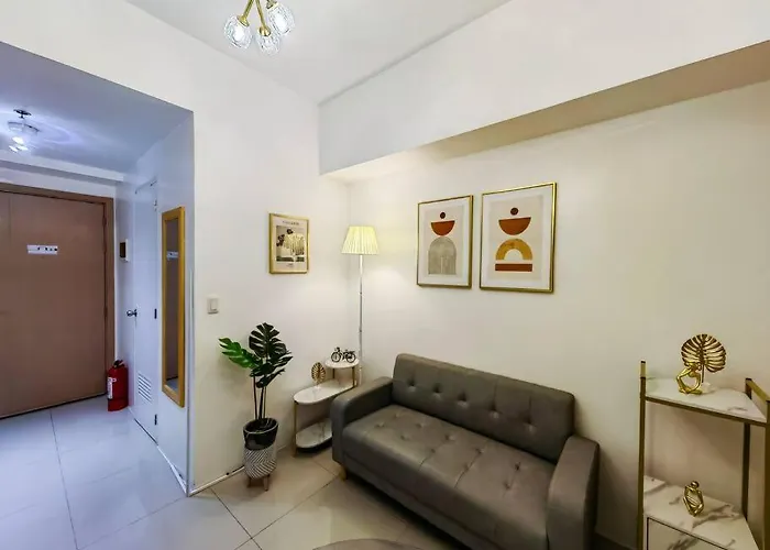Apartment Citispace 1br Condotel At Sm Light Residences #lt03a Manila