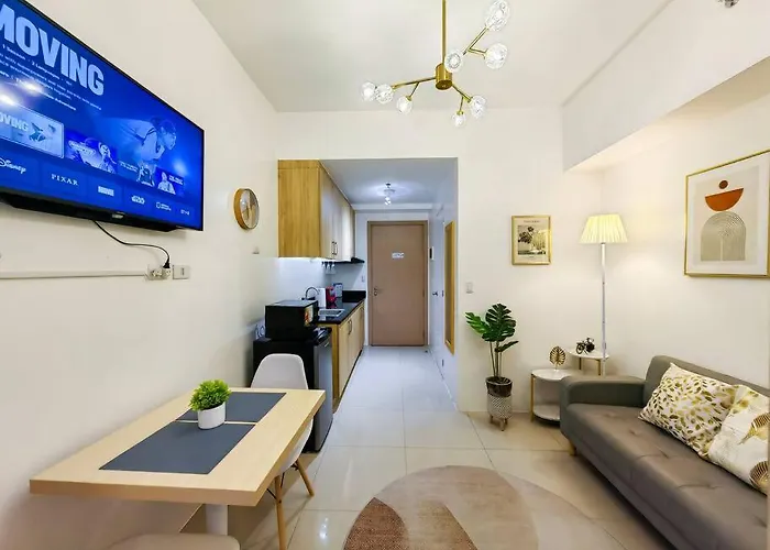 Citispace 1br Condotel At Sm Light Residences #lt03a Apartment Manila